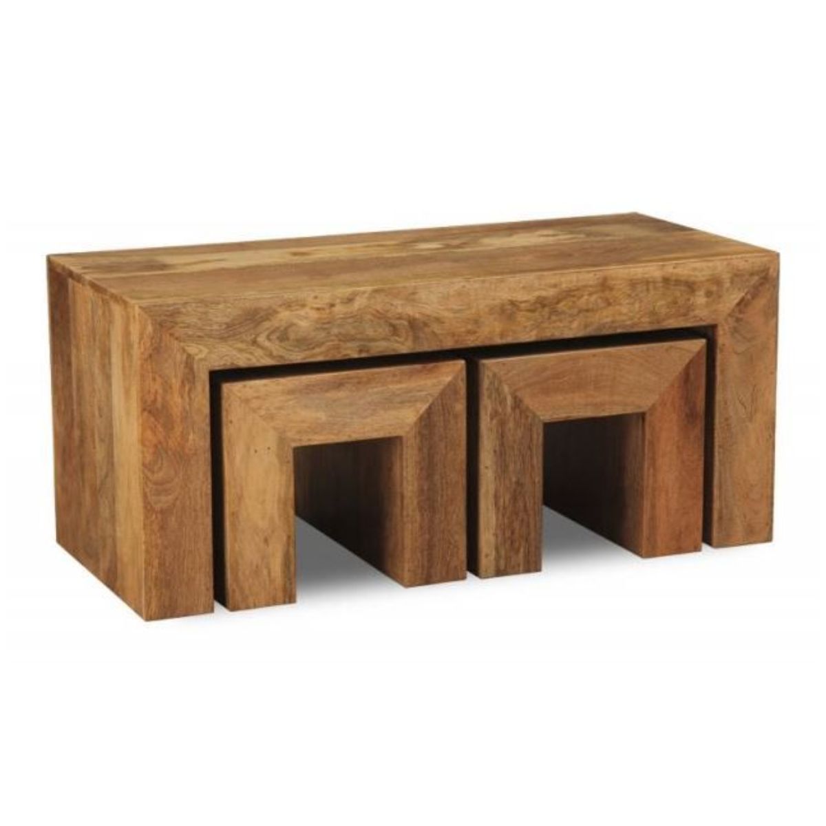 Trade Furniture Mango Wood 100cm Long John