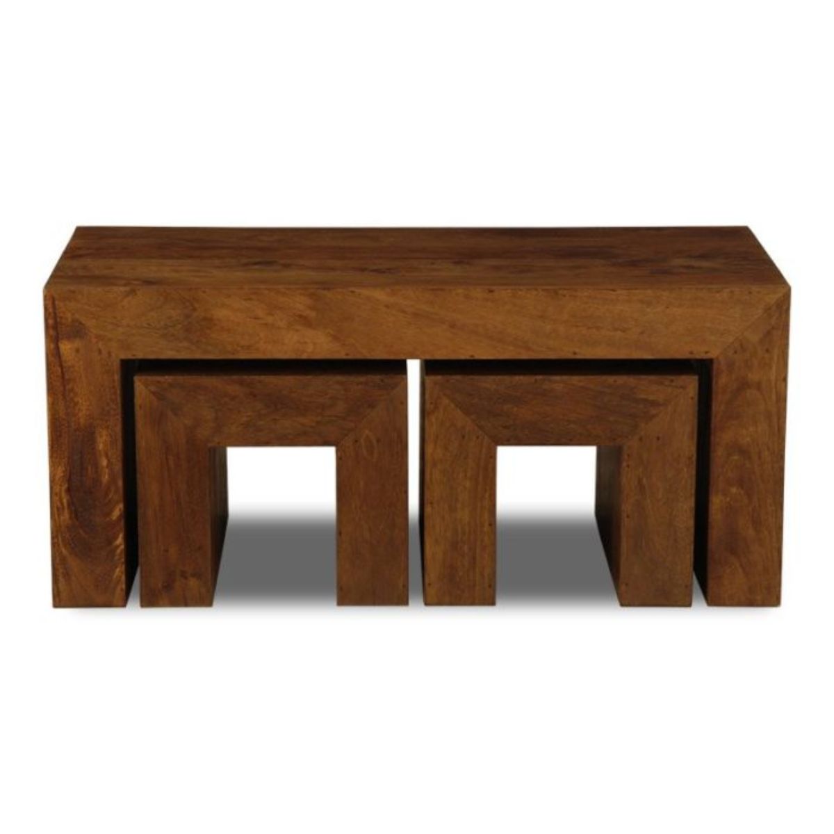 Trade Furniture Mango Wood 100cm Long John
