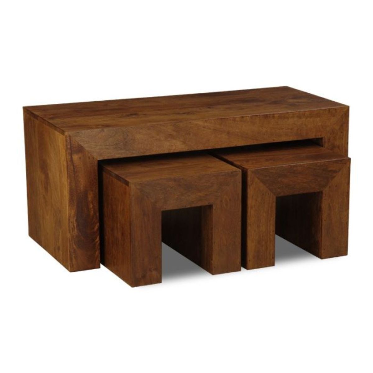 Trade Furniture Mango Wood 100cm Long John