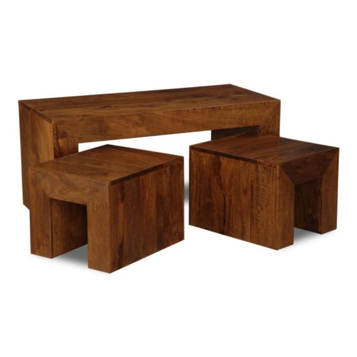 Trade Furniture Mango Wood 100cm Long John