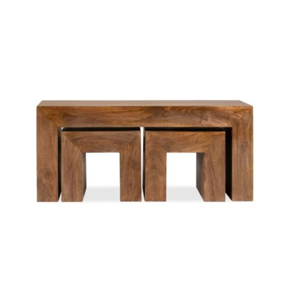 Trade Furniture Mango Wood 100cm Long John