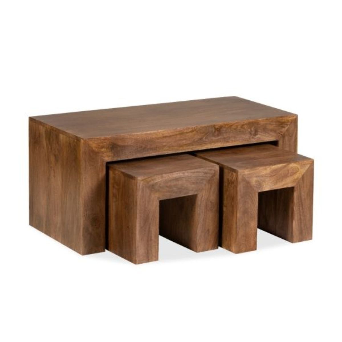 Trade Furniture Mango Wood 100cm Long John