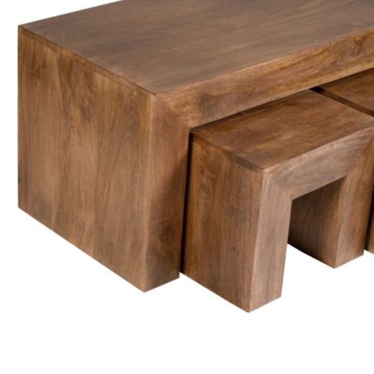 Trade Furniture Mango Wood 100cm Long John