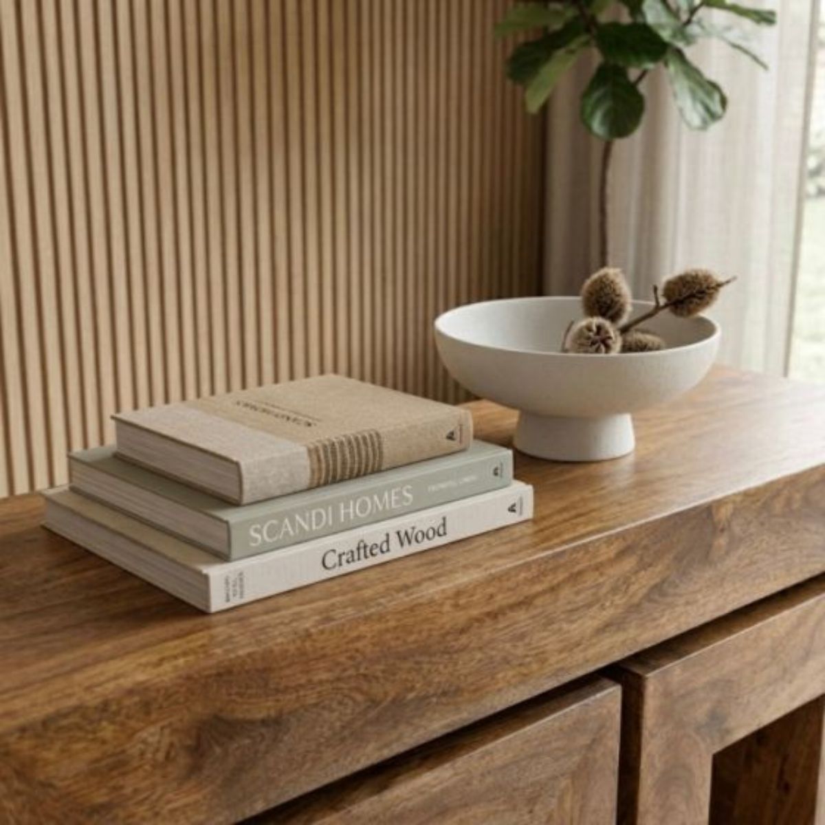Trade Furniture Mango Wood 100cm Long John