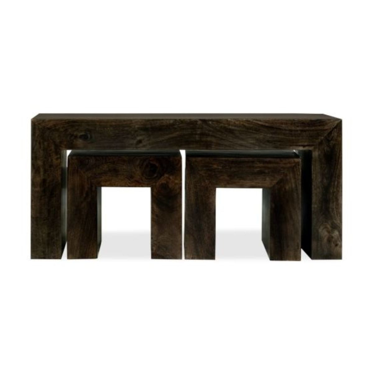 Trade Furniture Mango Wood 100cm Long John