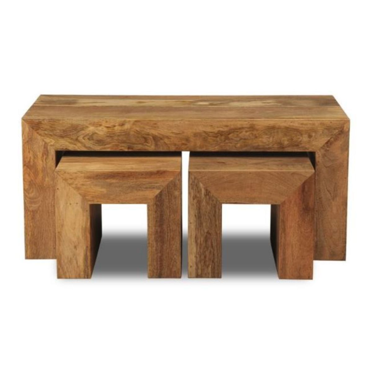 Trade Furniture Mango Wood 100cm Long John