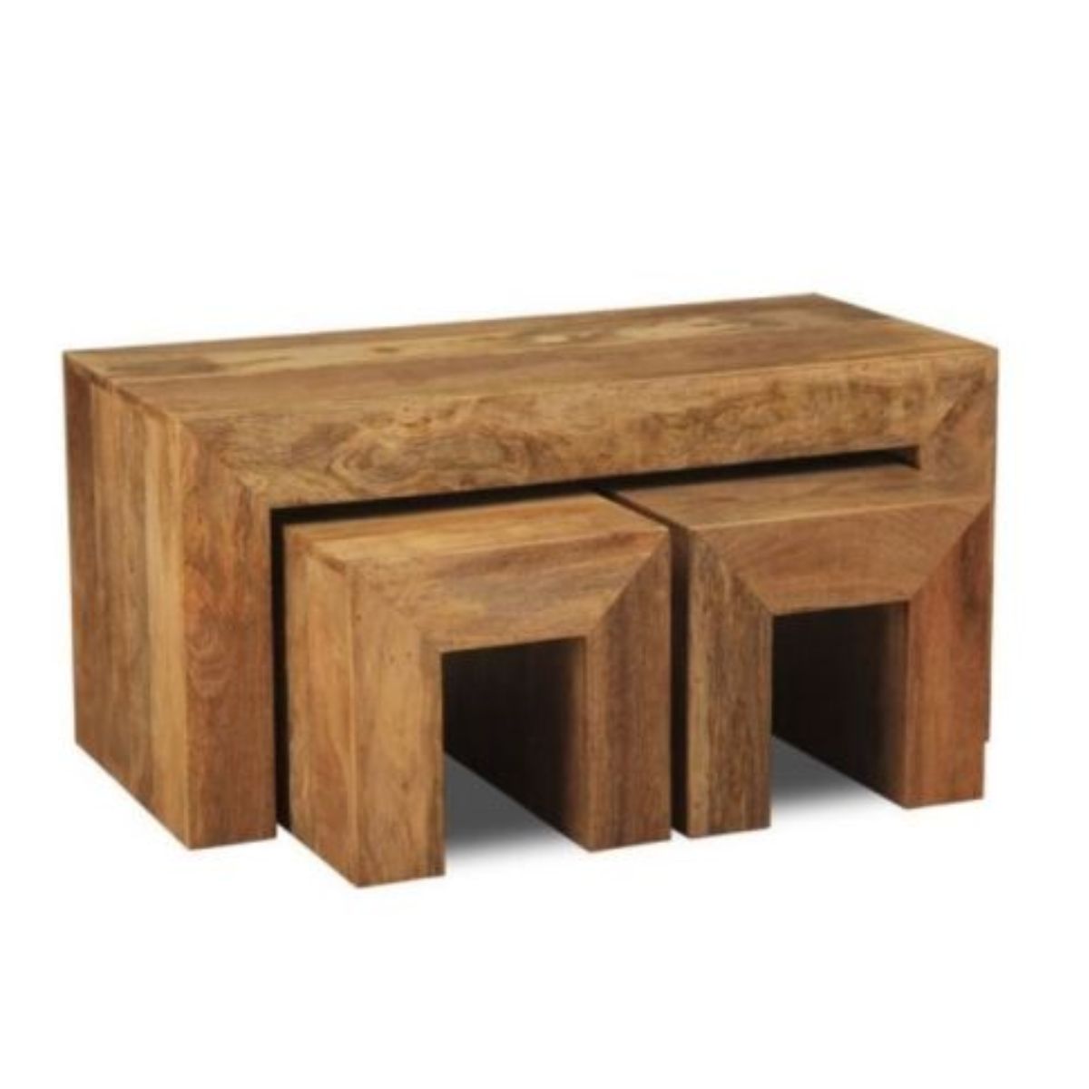 Trade Furniture Mango Wood 100cm Long John
