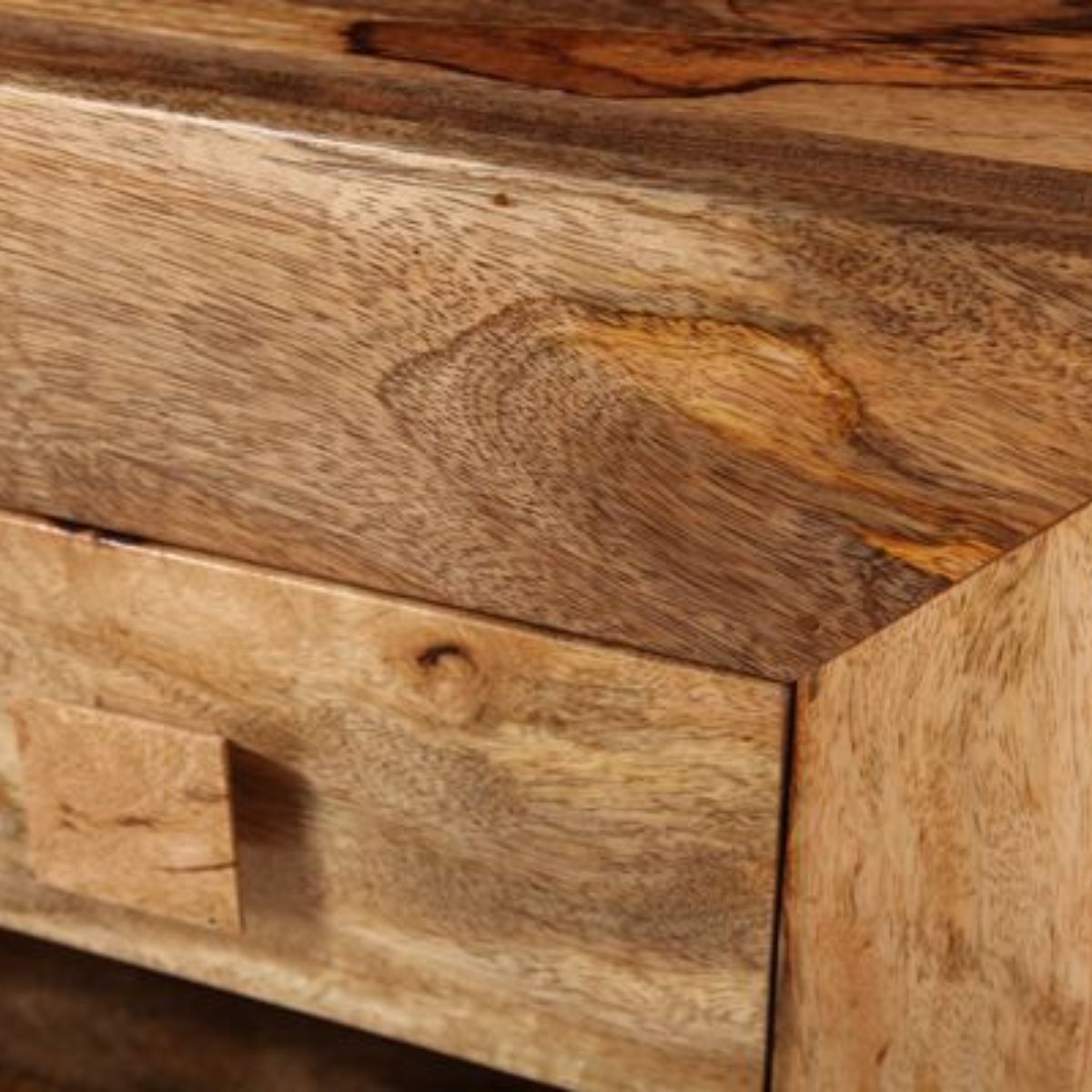 Trade Furniture Mango Wood 110cm 6 Drawer Coffee Table