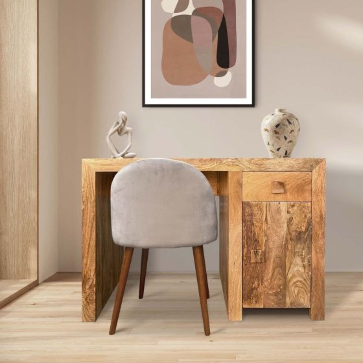 Trade Furniture Mango Wood 110cm Desk