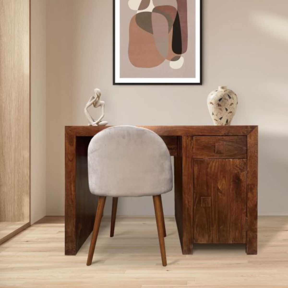 Trade Furniture Mango Wood 110cm Desk