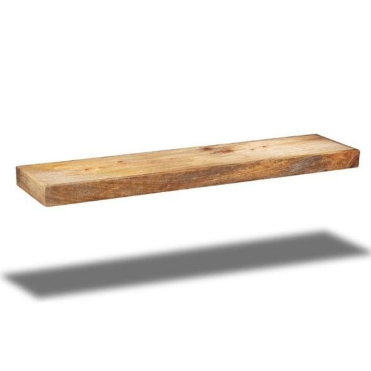 Trade Furniture Mango Wood 110cm Floating Shelf
