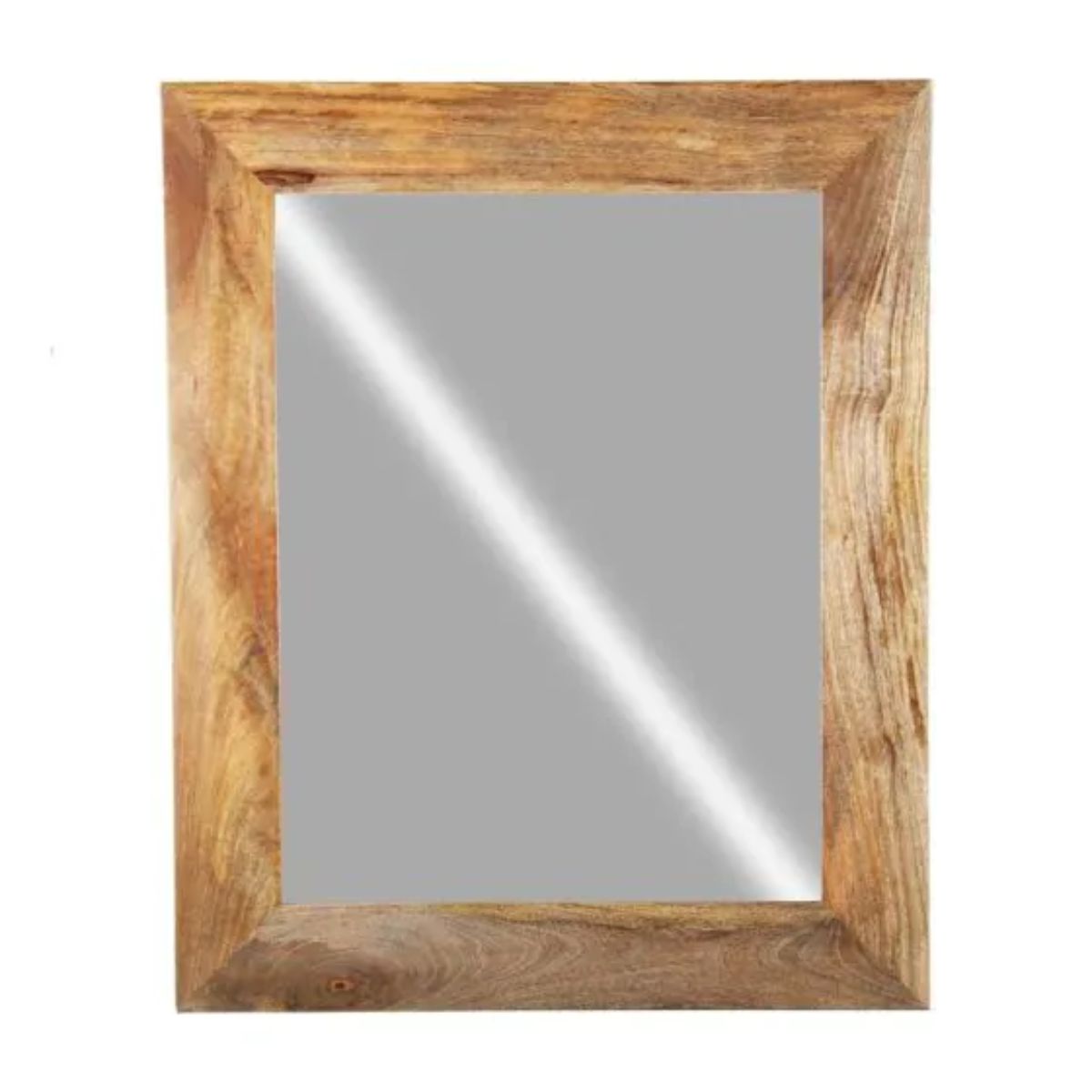 Trade Furniture Mango Wood 110cm Large Mirror