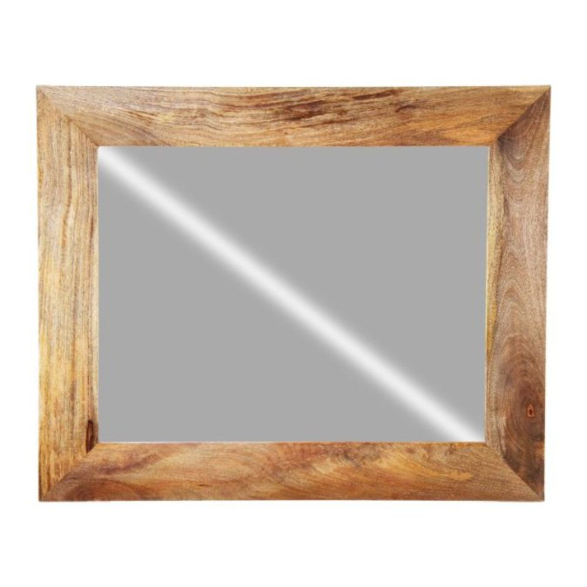 Trade Furniture Mango Wood 110cm Large Mirror