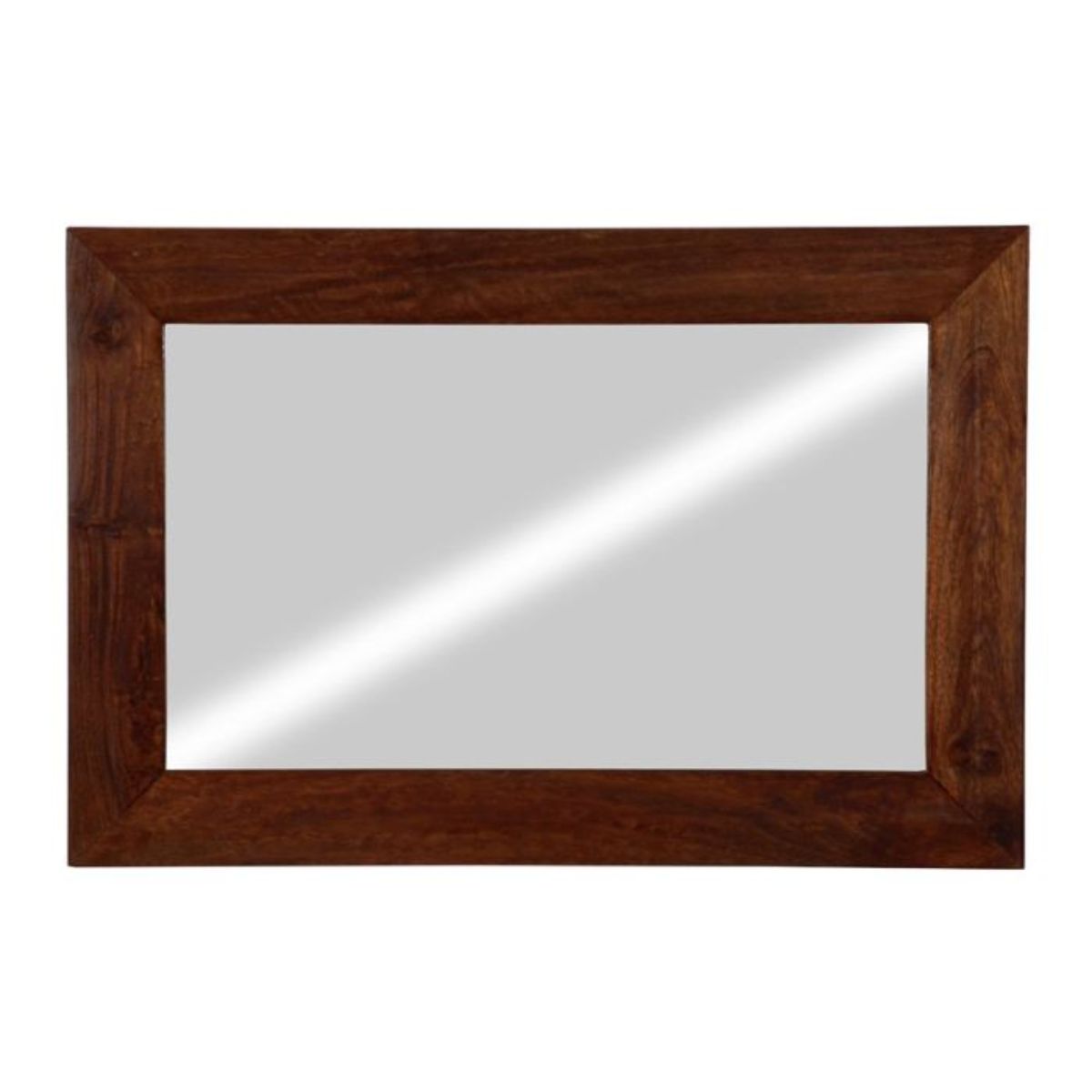 Trade Furniture Mango Wood 110cm Large Mirror