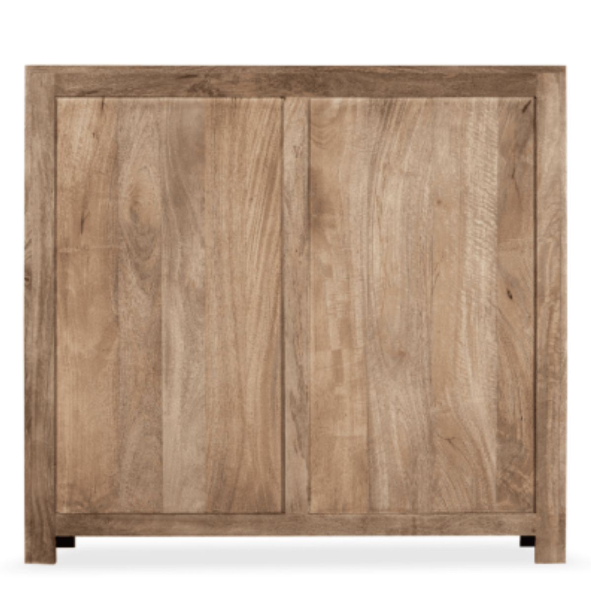 Trade Furniture Mango Wood 110cm Low Bookcase