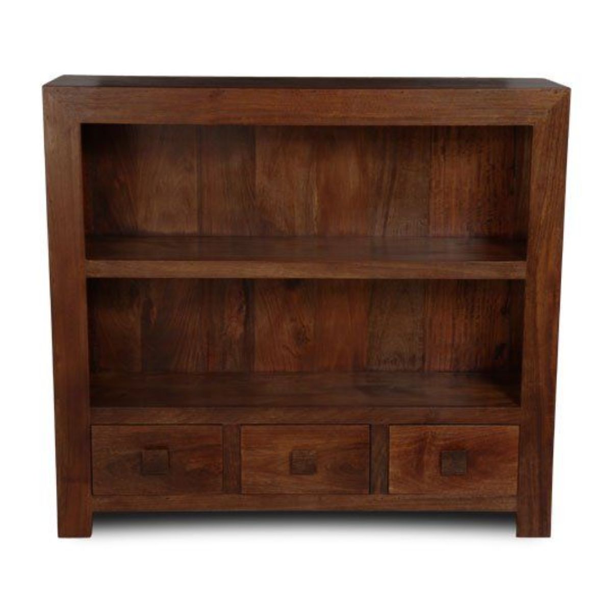 Trade Furniture Mango Wood 110cm Low Bookcase