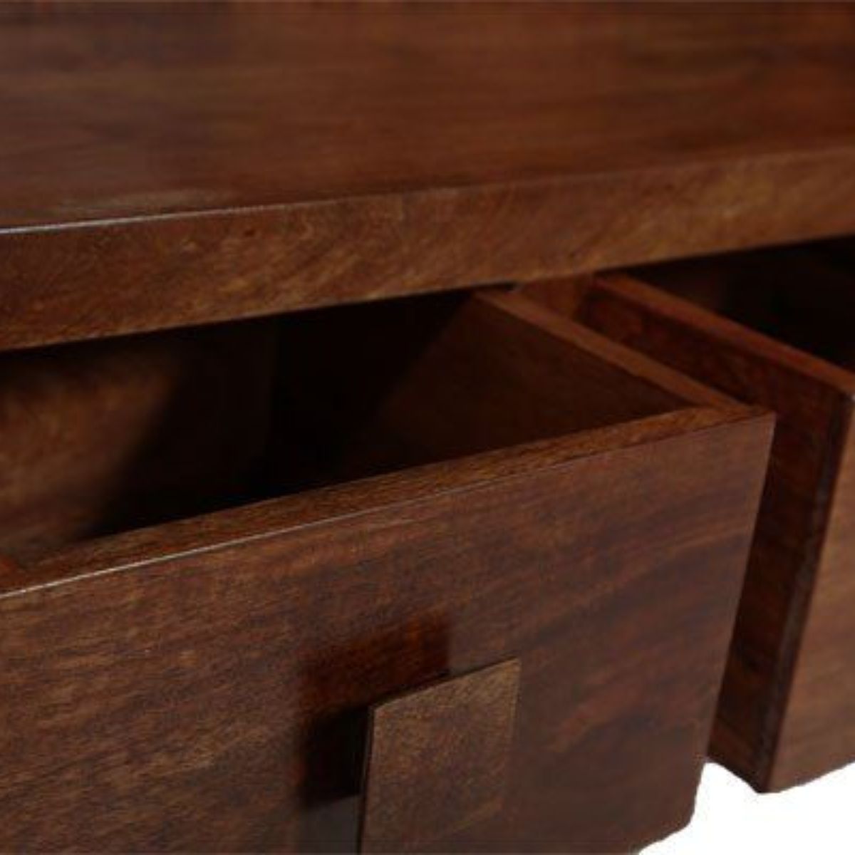 Trade Furniture Mango Wood 110cm Low Bookcase