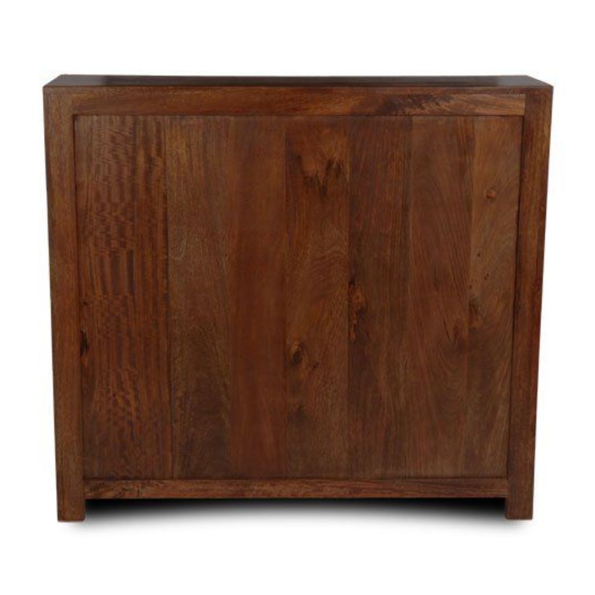 Trade Furniture Mango Wood 110cm Low Bookcase