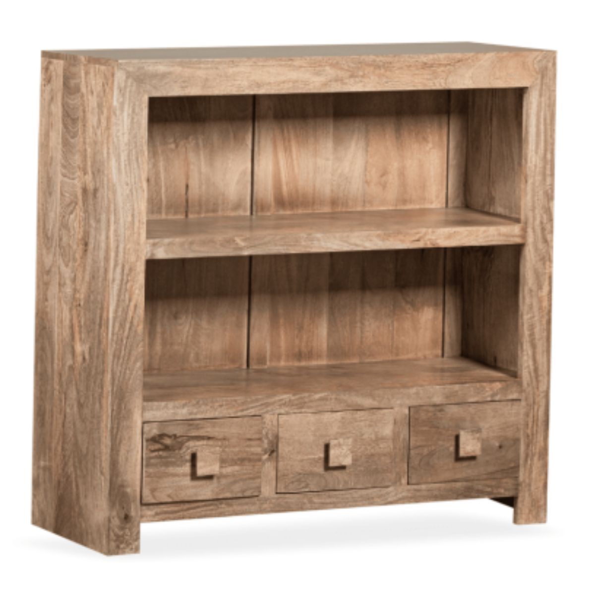 Trade Furniture Mango Wood 110cm Low Bookcase