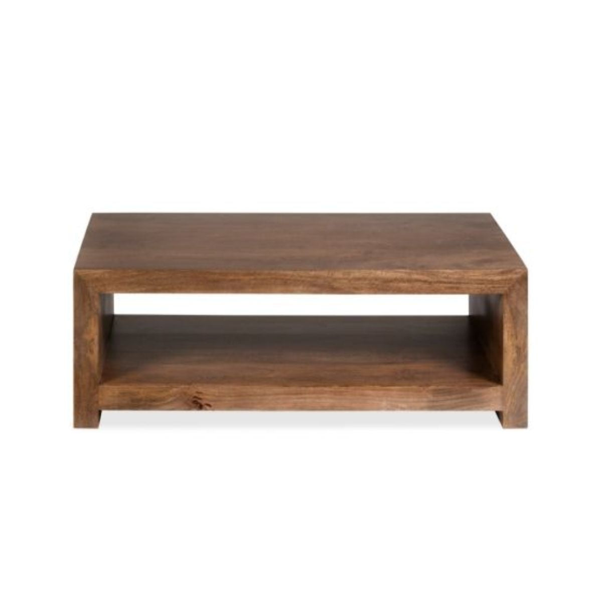 Trade Furniture Mango Wood 110cm Open Coffee Table