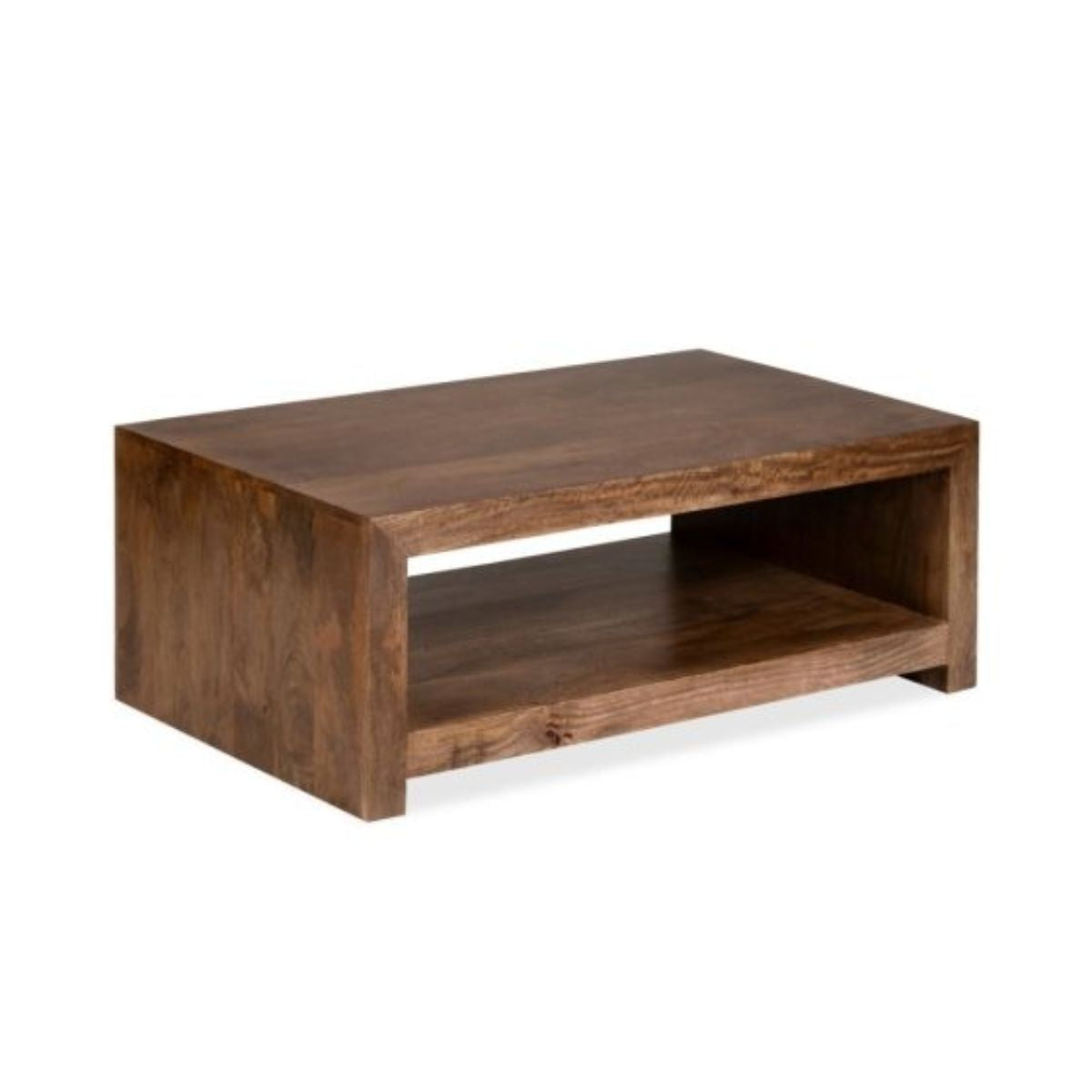 Trade Furniture Mango Wood 110cm Open Coffee Table