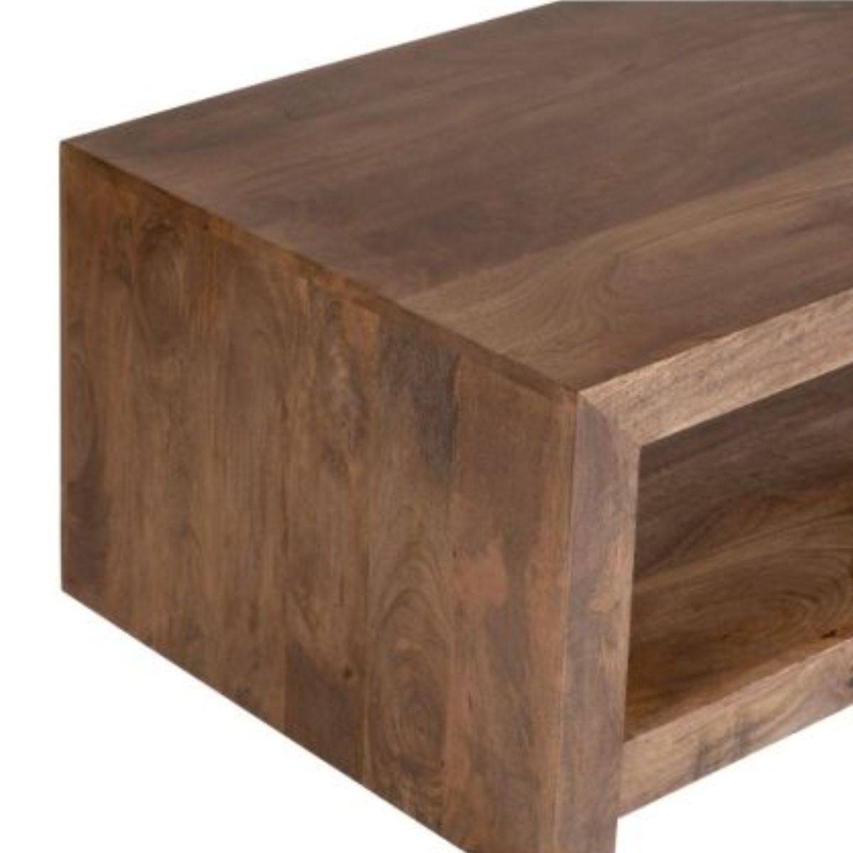 Trade Furniture Mango Wood 110cm Open Coffee Table