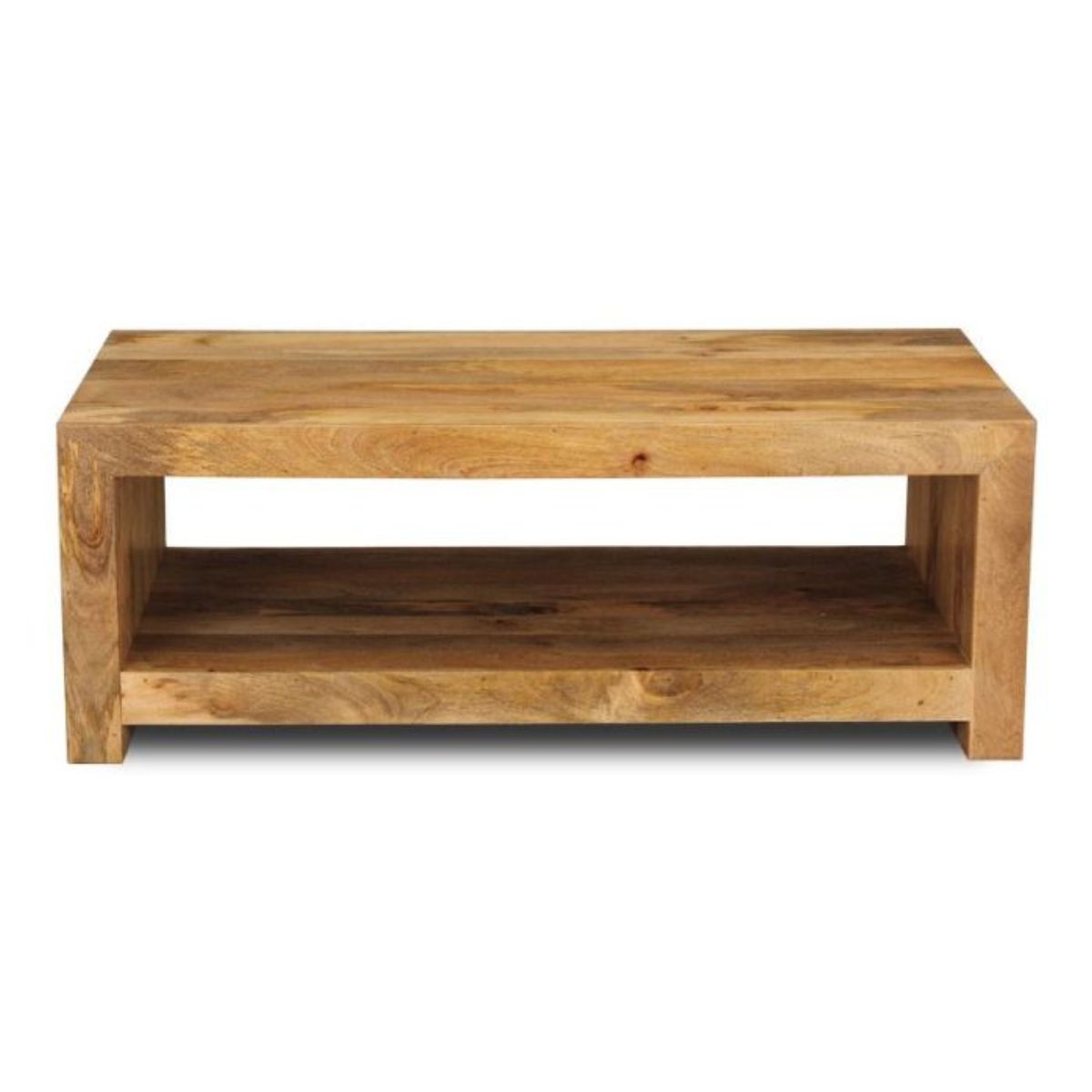 Trade Furniture Mango Wood 110cm Open Coffee Table