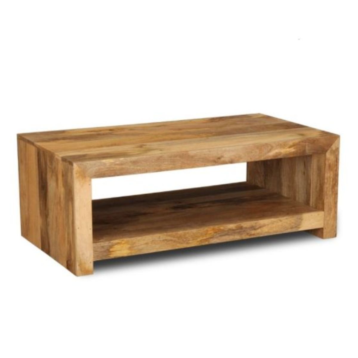 Trade Furniture Mango Wood 110cm Open Coffee Table