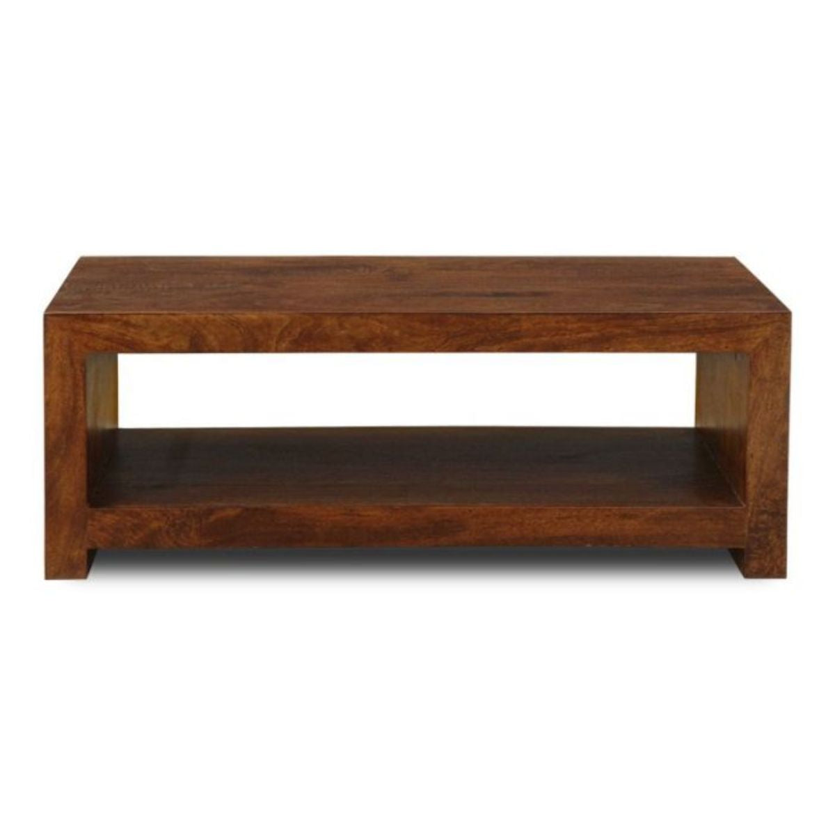 Trade Furniture Mango Wood 110cm Open Coffee Table