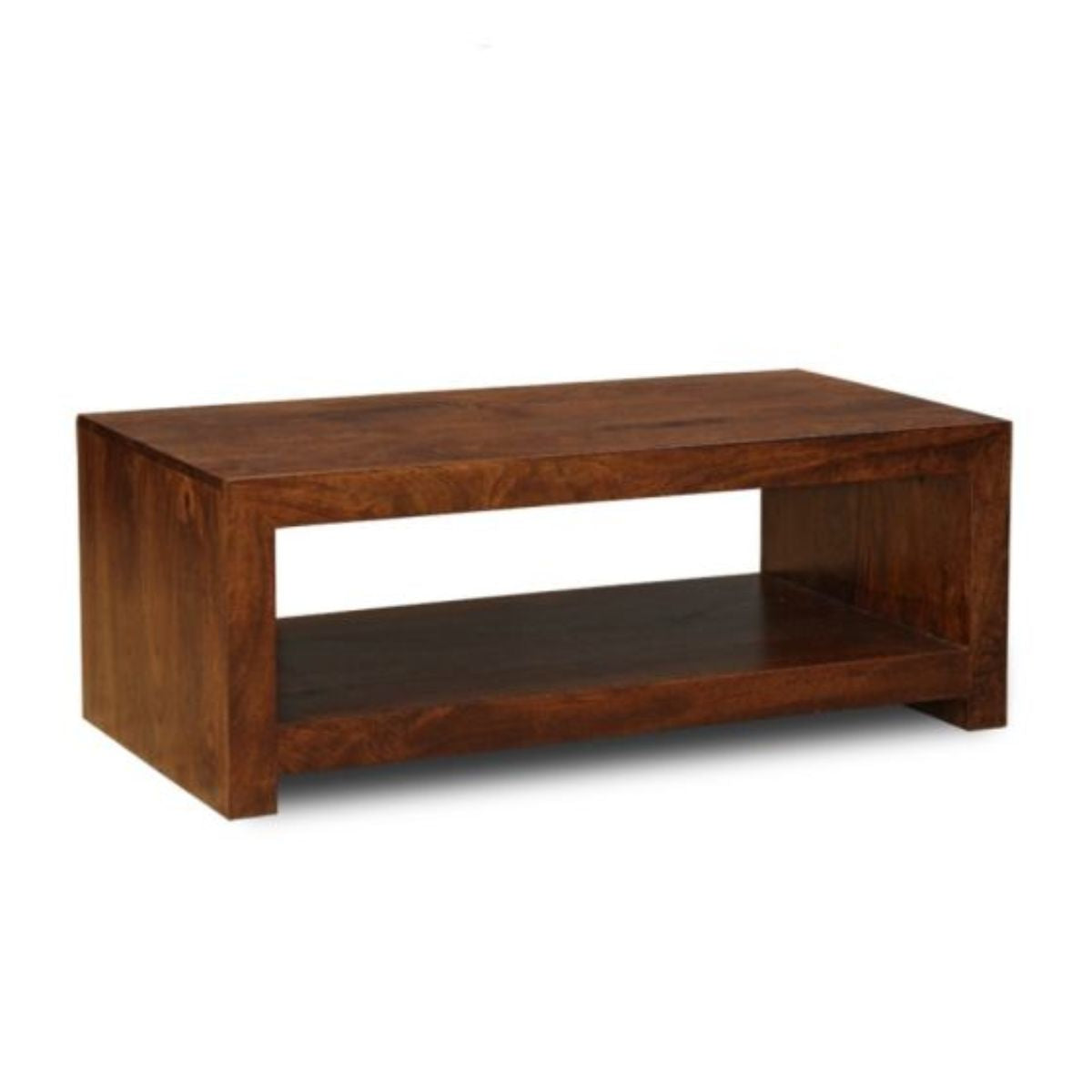Trade Furniture Mango Wood 110cm Open Coffee Table