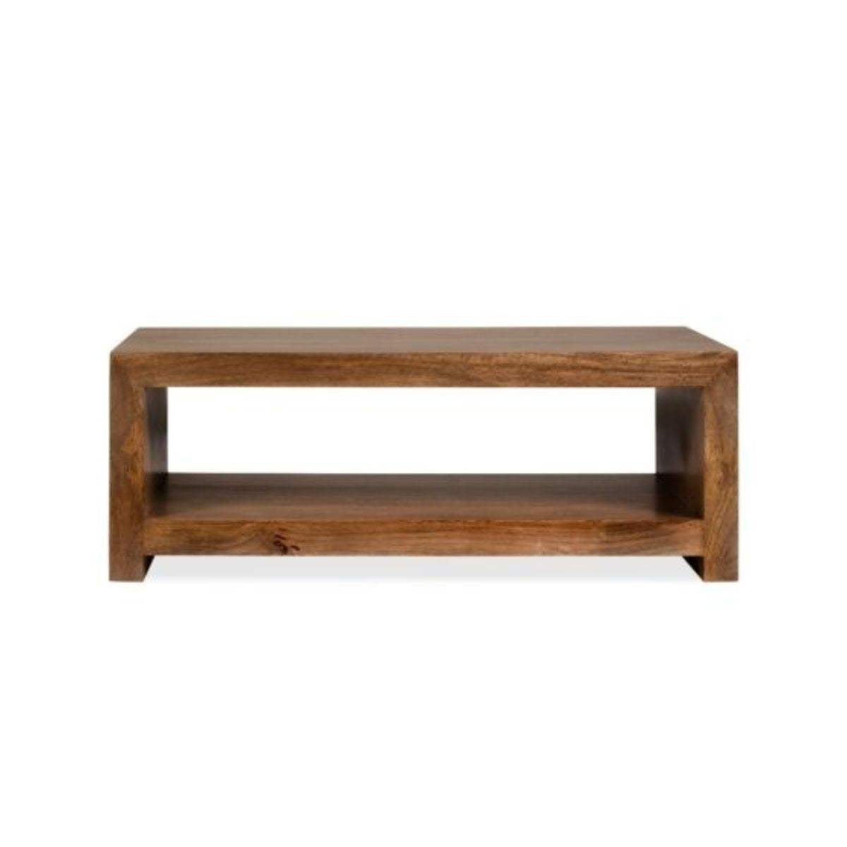 Trade Furniture Mango Wood 110cm Open Coffee Table