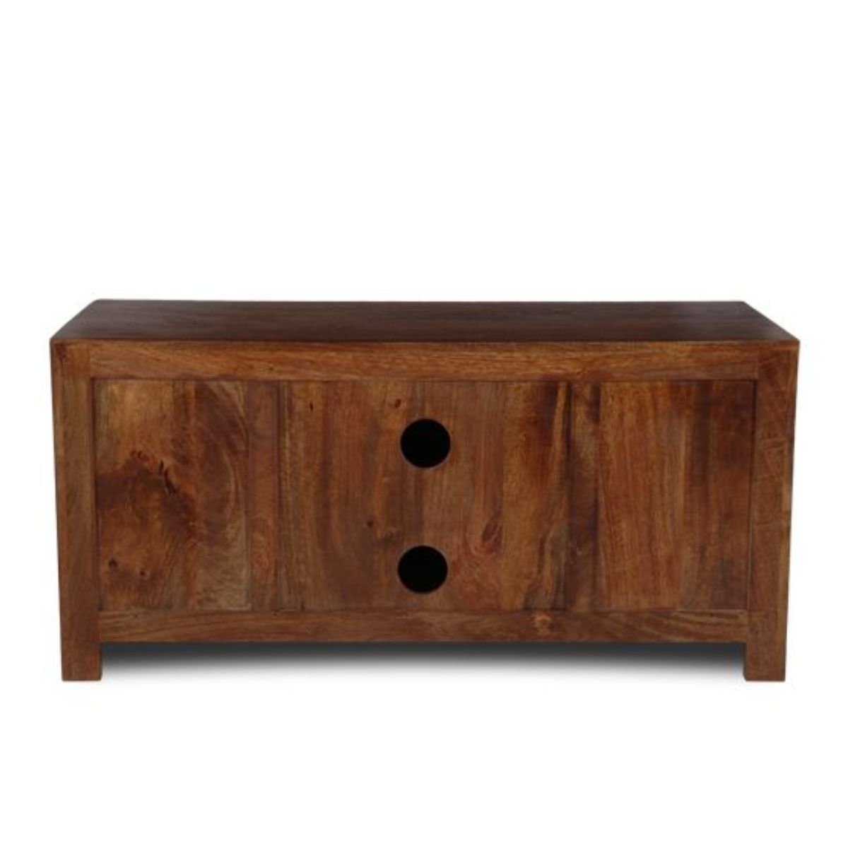 Trade Furniture Mango Wood 115cm 4 Drawer Media Unit