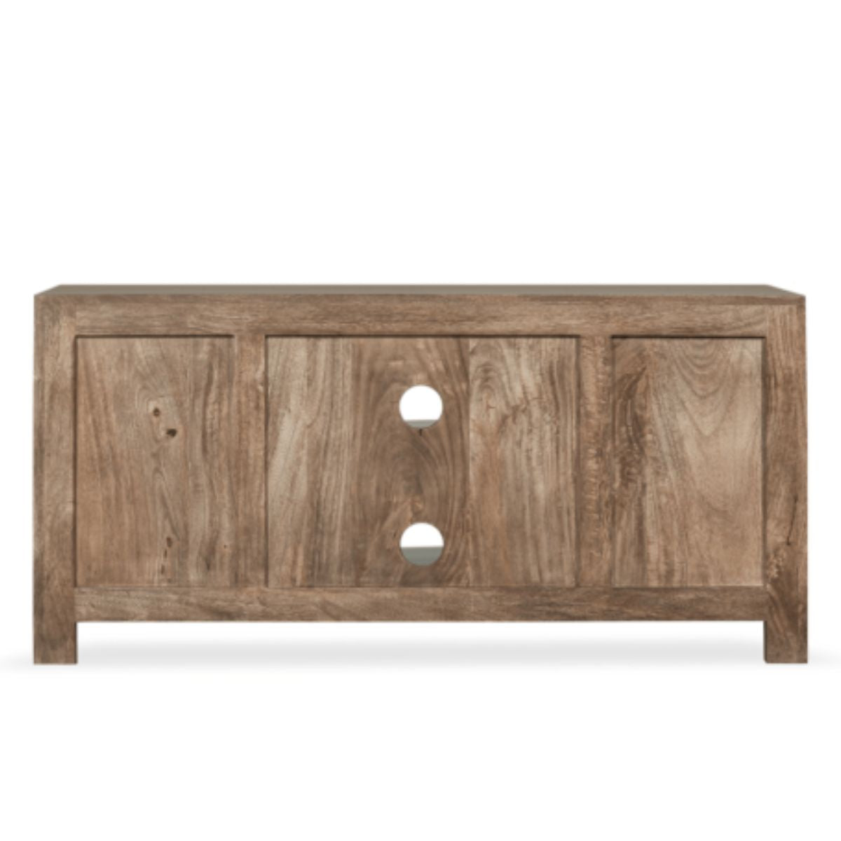 Trade Furniture Mango Wood 115cm 4 Drawer Media Unit