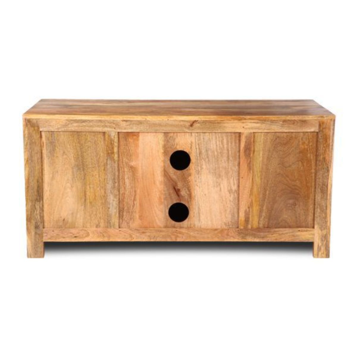 Trade Furniture Mango Wood 115cm 4 Drawer Media Unit