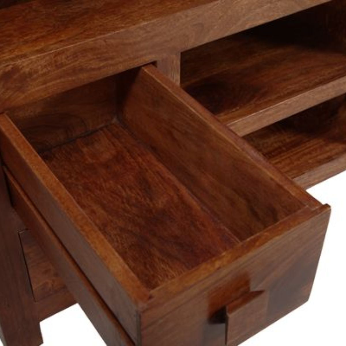 Trade Furniture Mango Wood 115cm 4 Drawer Media Unit