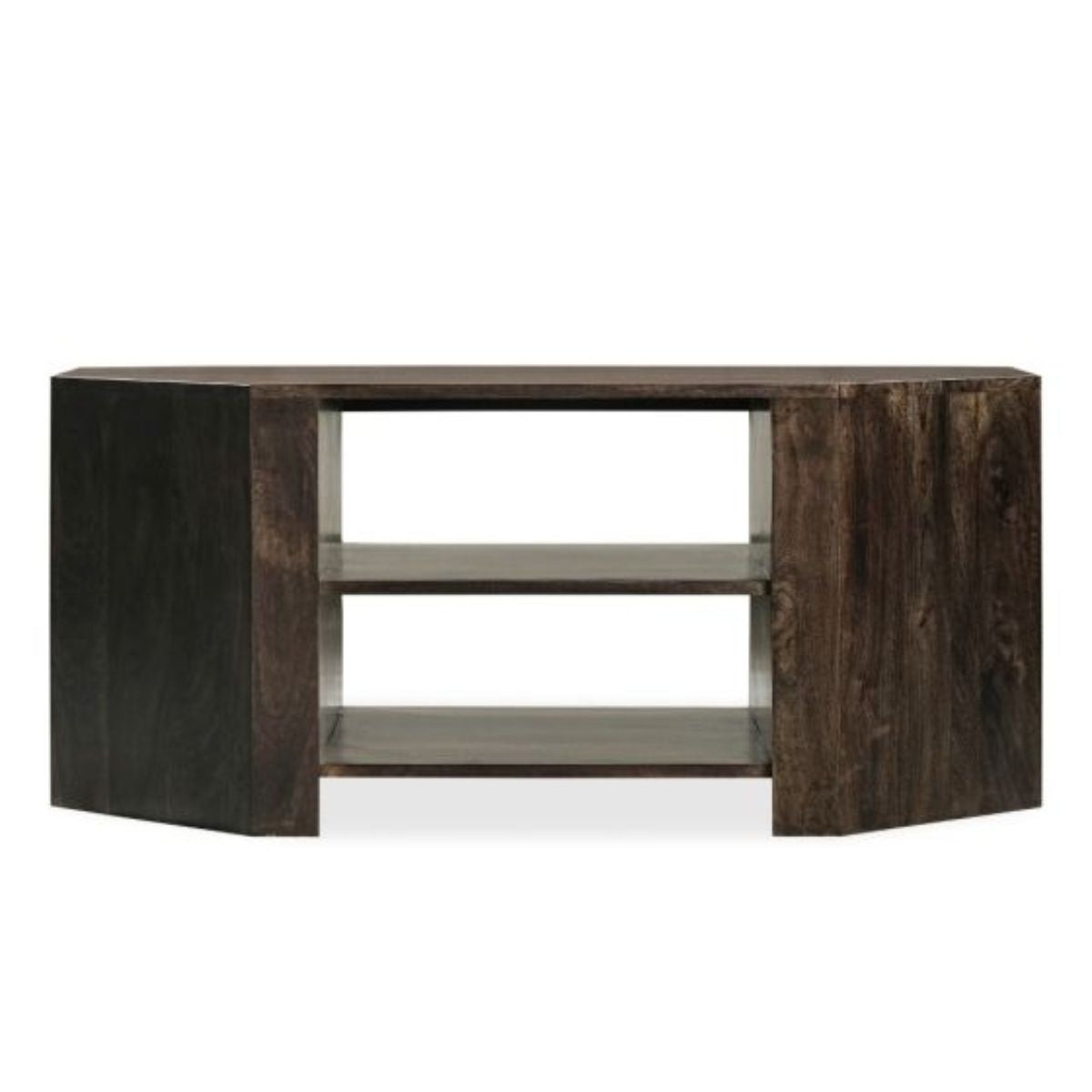 Trade Furniture Mango Wood 115cm Corner TV Unit