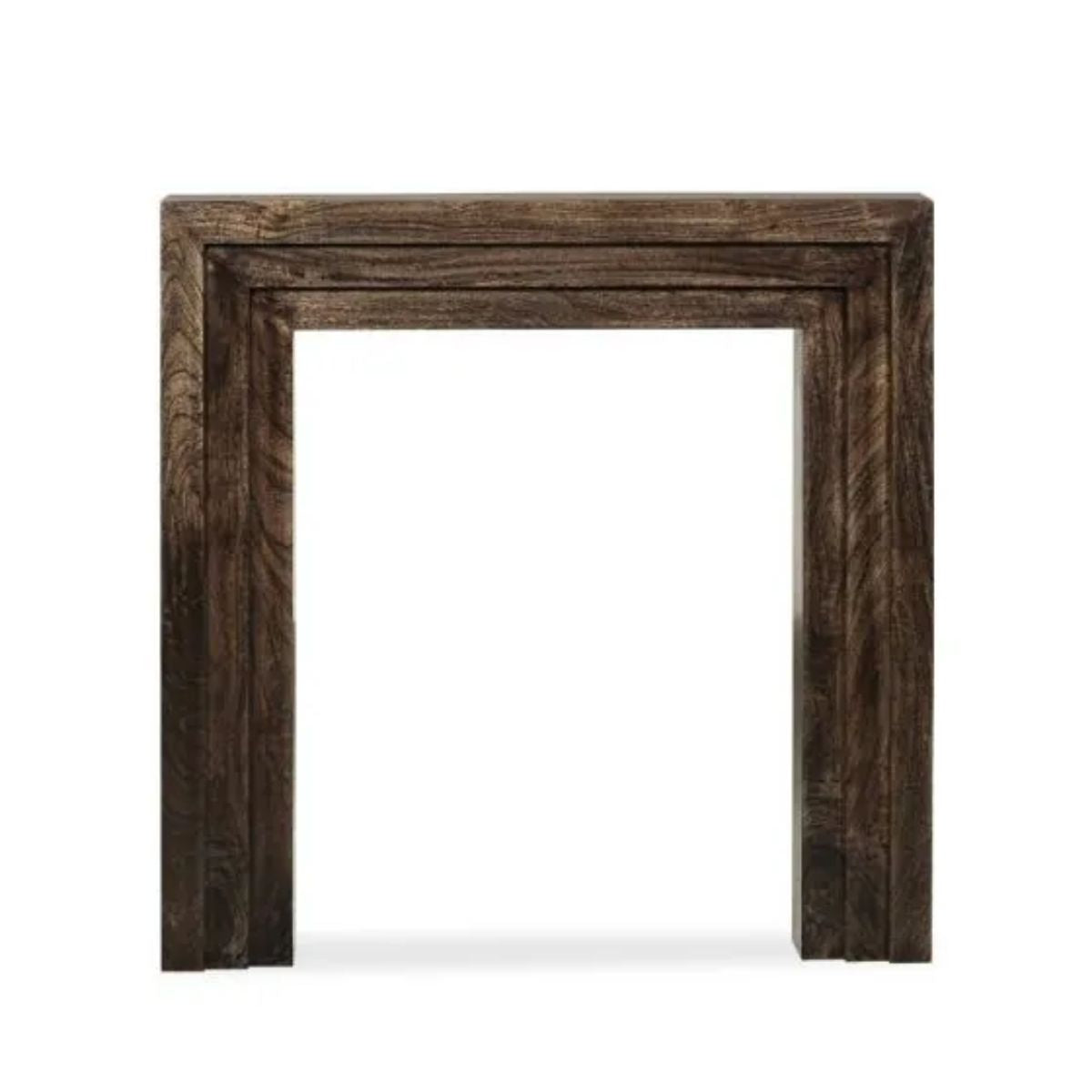 Trade Furniture Mango Wood 118cm Fire Surround