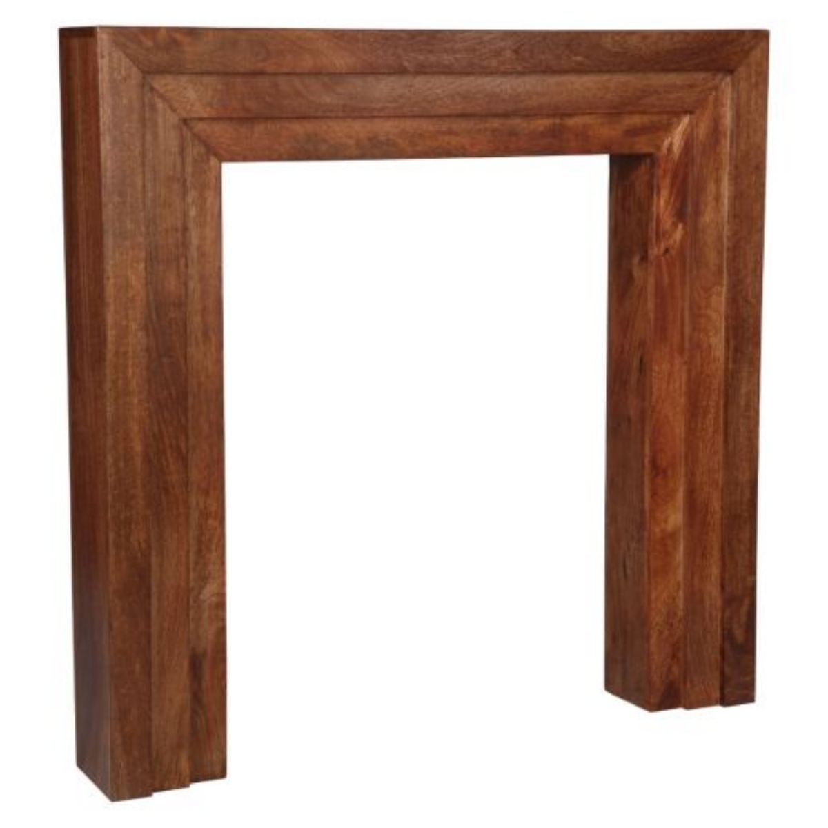 Trade Furniture Mango Wood 118cm Fire Surround