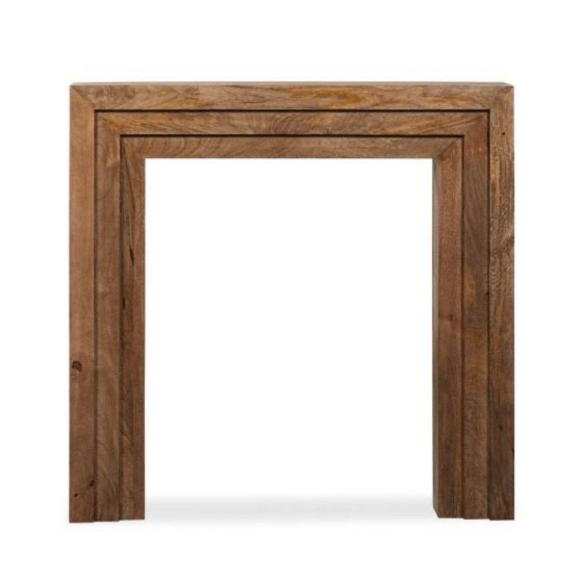 Trade Furniture Mango Wood 118cm Fire Surround