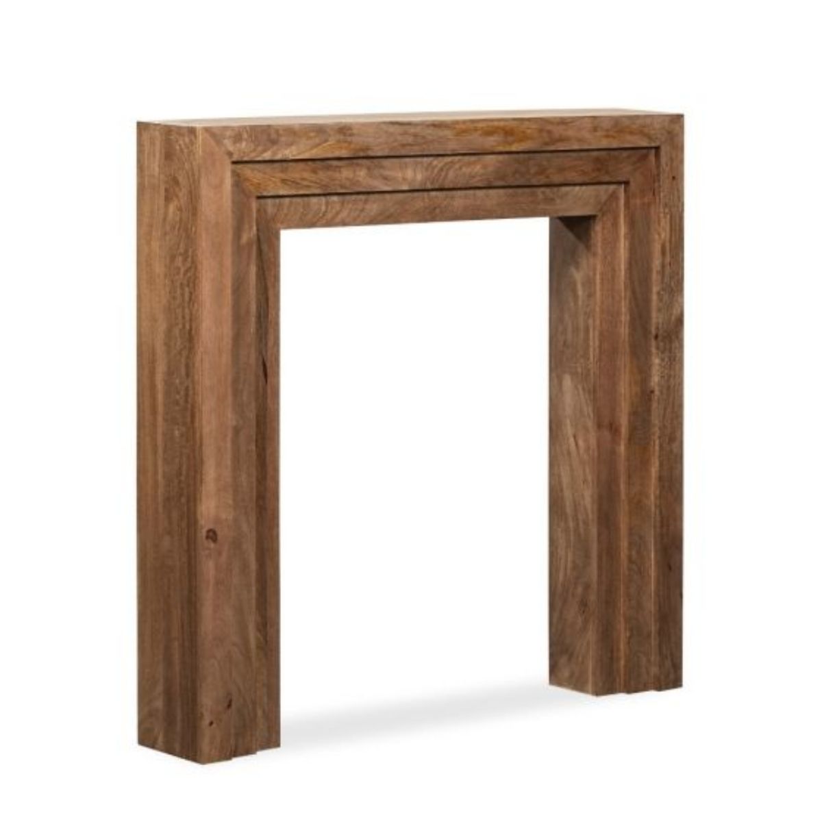 Trade Furniture Mango Wood 118cm Fire Surround