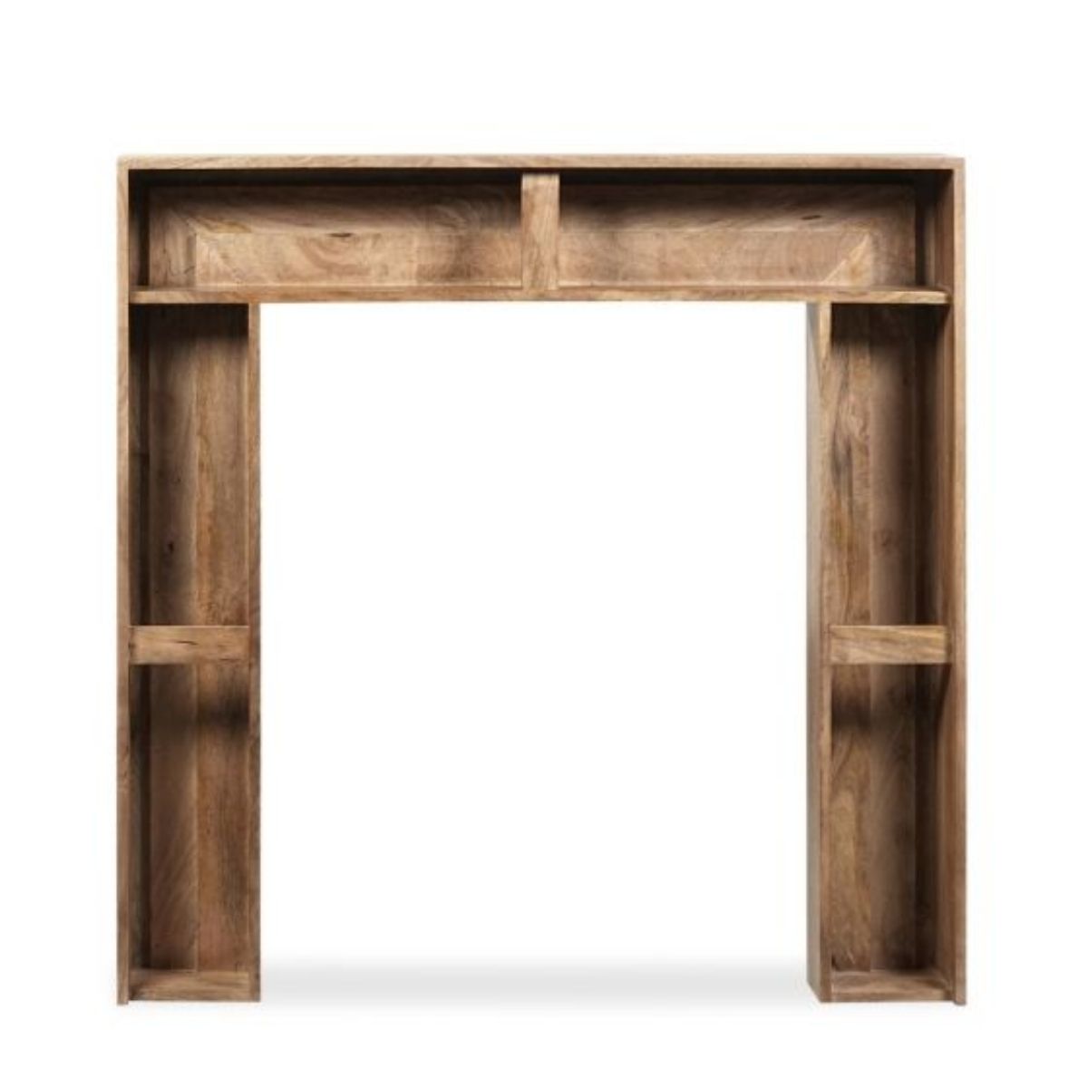 Trade Furniture Mango Wood 118cm Fire Surround