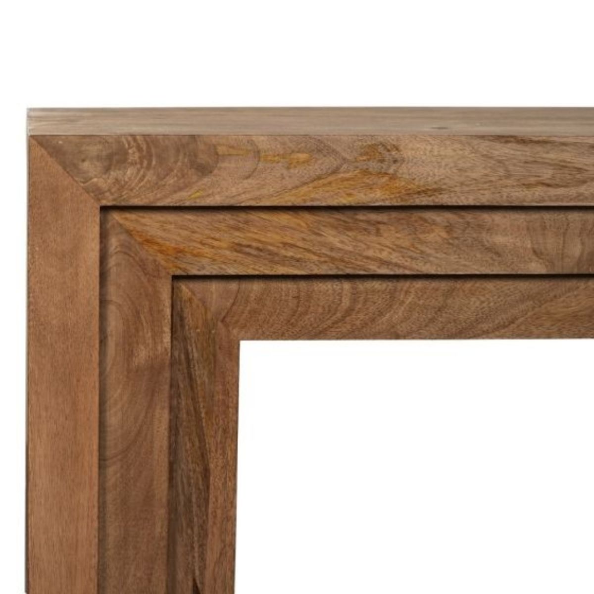 Trade Furniture Mango Wood 118cm Fire Surround