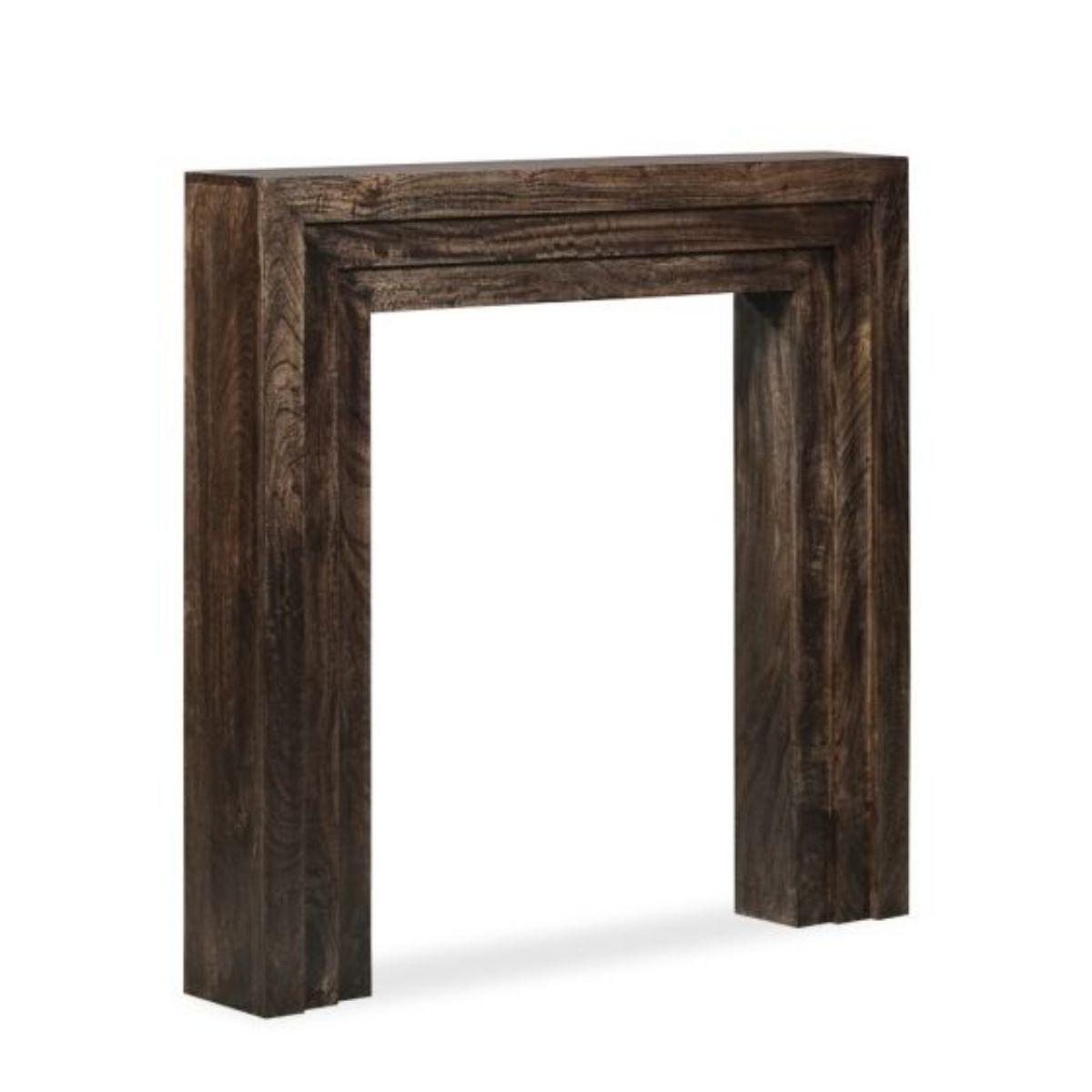 Trade Furniture Mango Wood 118cm Fire Surround