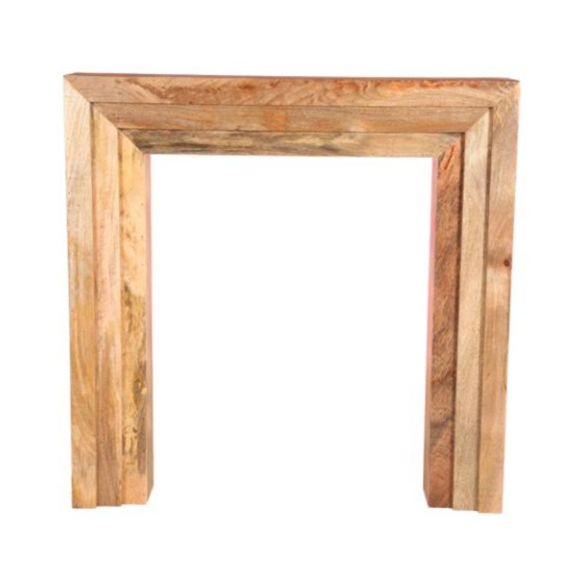 Trade Furniture Mango Wood 118cm Fire Surround