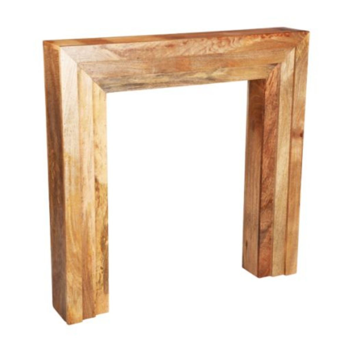 Trade Furniture Mango Wood 118cm Fire Surround