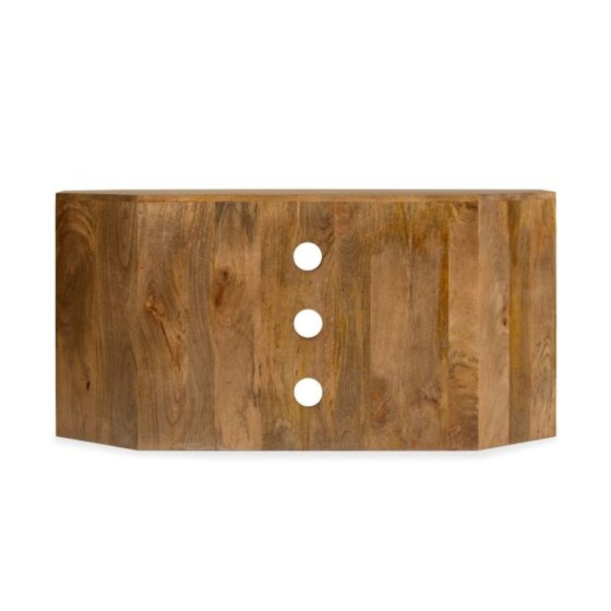 Trade Furniture Mango Wood 120cm Corner TV Unit