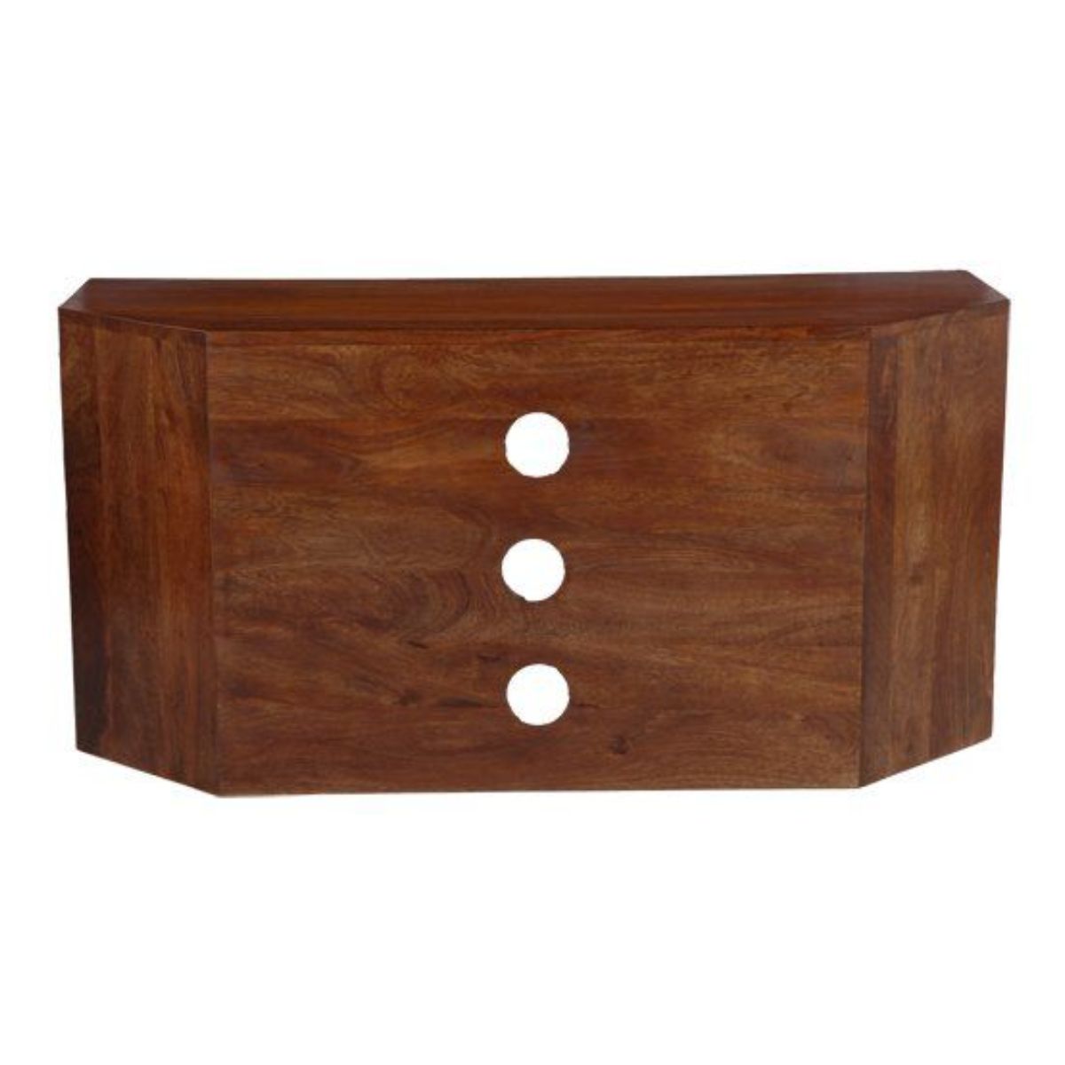 Trade Furniture Mango Wood 120cm Corner TV Unit