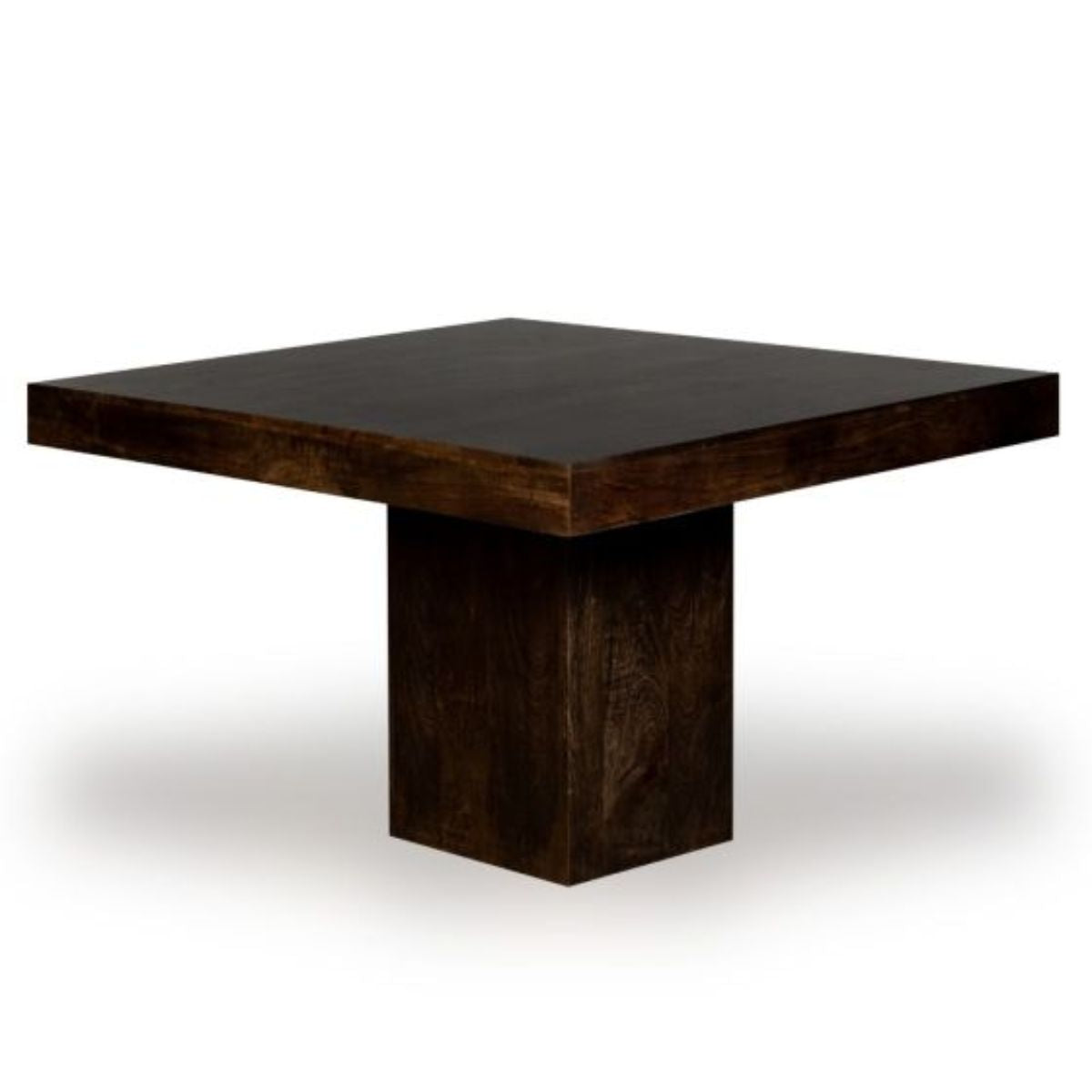 Trade Furniture Mango Wood 120cm Cube Dining Table