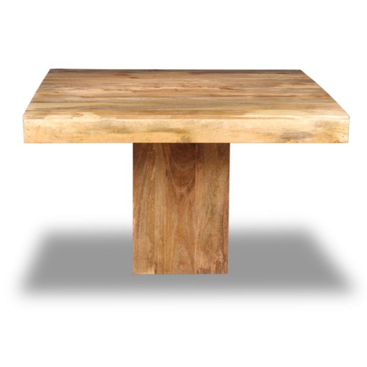 Trade Furniture Mango Wood 120cm Cube Dining Table