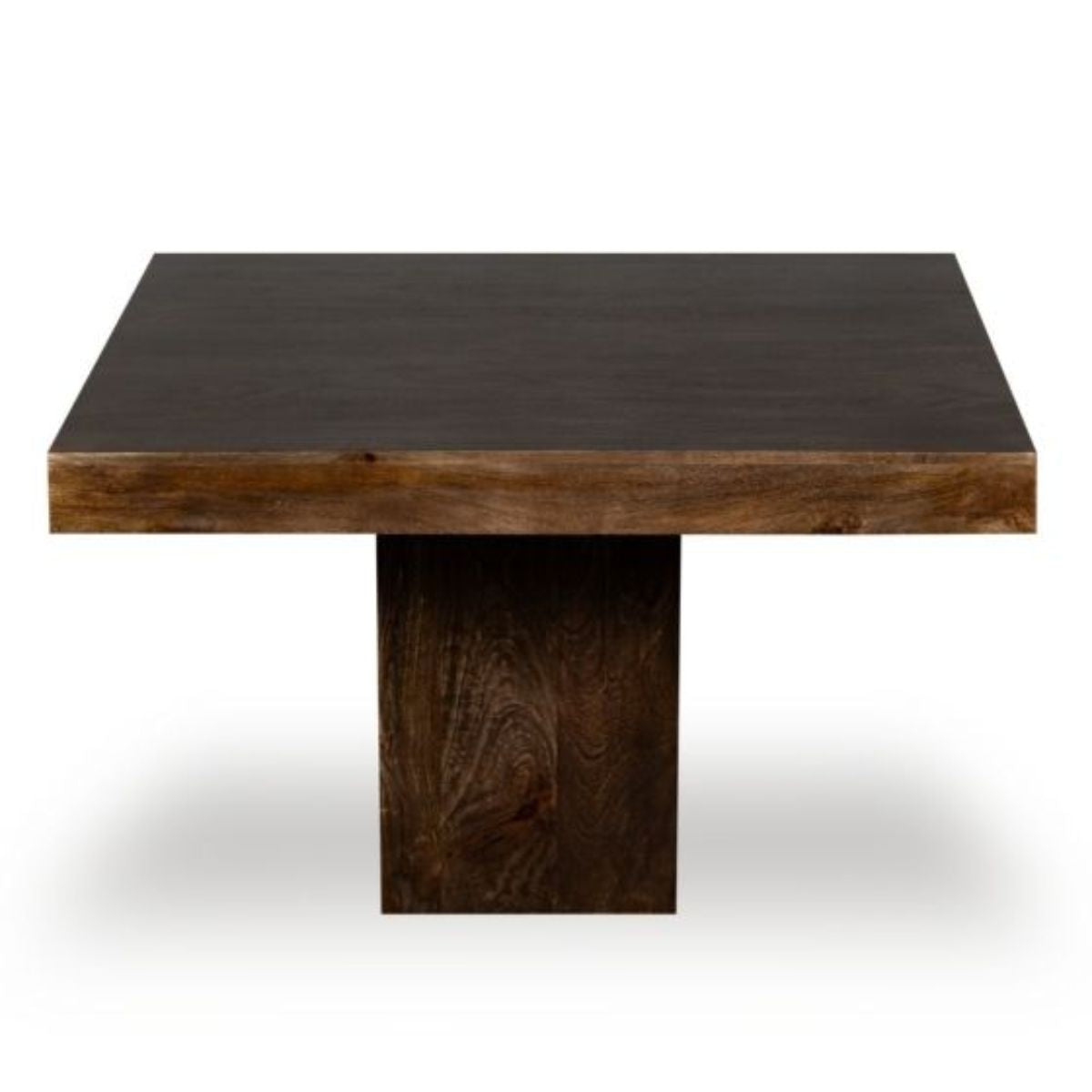 Trade Furniture Mango Wood 120cm Cube Dining Table